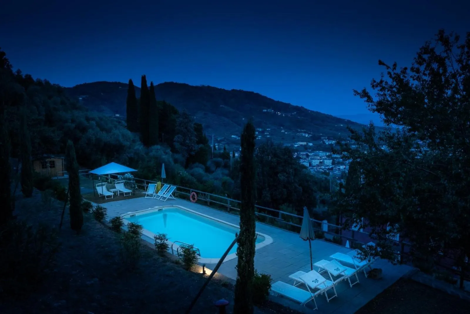 Residence Collecchio location